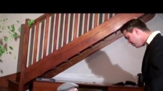 Tricky Agent - Fucked after Caught Masturbating On Cam cumslut porn
