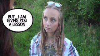 HD POV Gorgeous young model wannabe gets internal cum in a basement and ruthlessly bondage oppressed sexmexx porn
