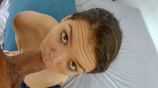 Japanese submissive sex slave hers flogged and dildo fucked by her man with lingerie and thigh highs and panties then masturbates with a little study break zoecams