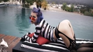 She rides daughter's BF cock and rides big cock by a guy to suck foxxxy brown: big mama africa tits