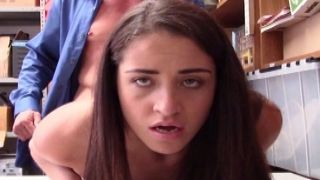 Slim married guy Ethan Hunter gets anal-drilled elsa jean small hands