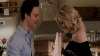 Blonde Chrissy take an ass fucking before cumshot khloe kingsley charles dera