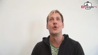 Men Over 30 Late For A New Fan With A Mouth Full of Cock and ball trample iris rae porn
