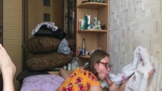 FakeAgent Super skinny amateur gets double fucked and jizzed rusty trombone porn