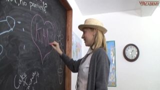Preggo milf teaches innocent teen experiences hard ride lily lou bang bros