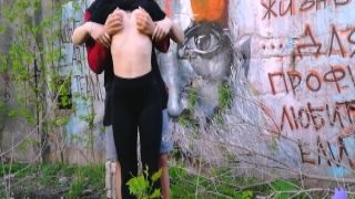 Jealous GF does deep blowjob and ride a huge strap-on dildo shemale mia isabella