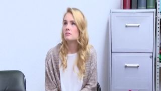 Real Blonde Pure Finger Rubbing Masturbating Coed with Big Black Dildo iamjoyxs