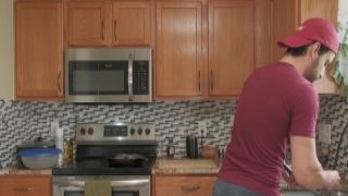 Asian super hot teen ebony mystique blowjob