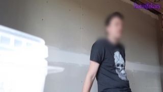 Missy Bates plays with dildo throatwars
